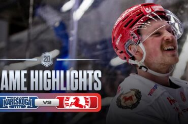 BIK Karlskoga vs. Troja-Ljungby | Highlights 10/1
