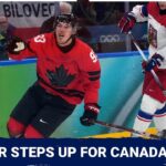Former Toronto Maple Leafs forward Mitch Marner delivers for Canada despite controversy