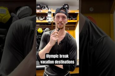 What did you do for the Olympic break? 🏖️