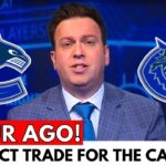 BREAKING! CANUCKS SIGNING 40-GOAL SCORER IN PERFECT TRADE! WELCOME TO VANCOUVER! CANUCKS NEWS