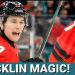 CELEBRINI RISING: Macklin Celebrini LEADS Team Canada Gold PUSH, San Jose Sharks' Future STAR