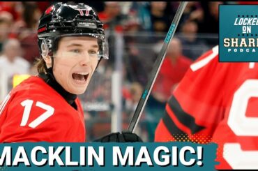 CELEBRINI RISING: Macklin Celebrini LEADS Team Canada Gold PUSH, San Jose Sharks' Future STAR