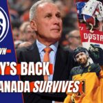 Oilers News | Paul Coffey's Back | Canada Survives | Germany Done | Josh Samanski