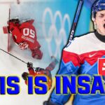 We are witnessing hockey HISTORY...