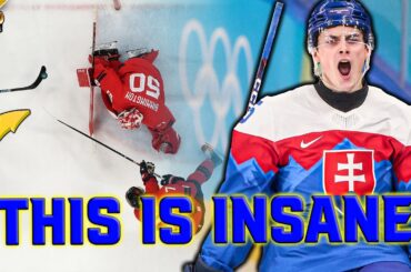 We are witnessing hockey HISTORY...