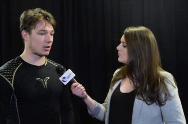 Providence College's Brandon Duhaime Scores Game Winning Goal in Hockey East Semifinals