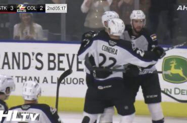 11/30 Highlights: Stockton 5 at Colorado 4 OT