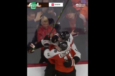 COMEBACK COMPLETE! Travis Sanheim WINS it in OVERTIME 💪🔥