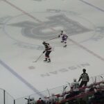 Belleville Senators' Mads Søgaard makes a breakaway save vs. Laval Rocket's Tyler Thorpe 1/14/26