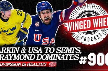 LARKIN & USA TO SEMIS, RAYMOND DOMINATES, & EDVINSSON RETURNS - Winged Wheel Podcast - Feb. 18, 2026