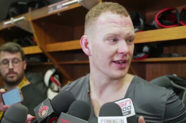 Ottawa Senators Brady Tkachuk rips 'not true' Linus Ullmark Rumor Leaving Team in Canada