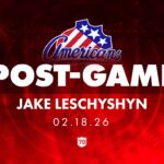 Jake Leschyshyn Post Game | 02.18.26