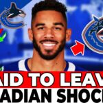 FIRE SALE! Vancouver "pays" Evander Kane to leave as Toronto circles for the steal! CANUCKS NEWS