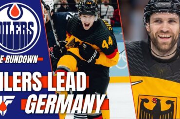 Oilers News | Germany Wins | Canada vs Czechia | Calvin Pickard Returns