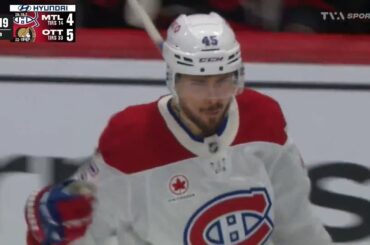 Le Canadien égalise grâce à Carrier!