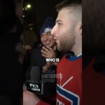 Habs fans go CRAZY after Mitch Marner's OT winner for Canada 🔥