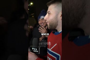 Habs fans go CRAZY after Mitch Marner's OT winner for Canada 🔥