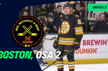 NHL Without a Map – Season 14, Jakso 2: Kulttuuria, Jokkeria ja Bruins-hurmosta