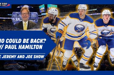Sabres Injury Update & Olympic Quartfinal Recap w/ Paul Hamilton | The Jeremy and Joe Show