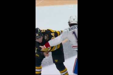Bruins Top Fights in First Half of 2026 Season