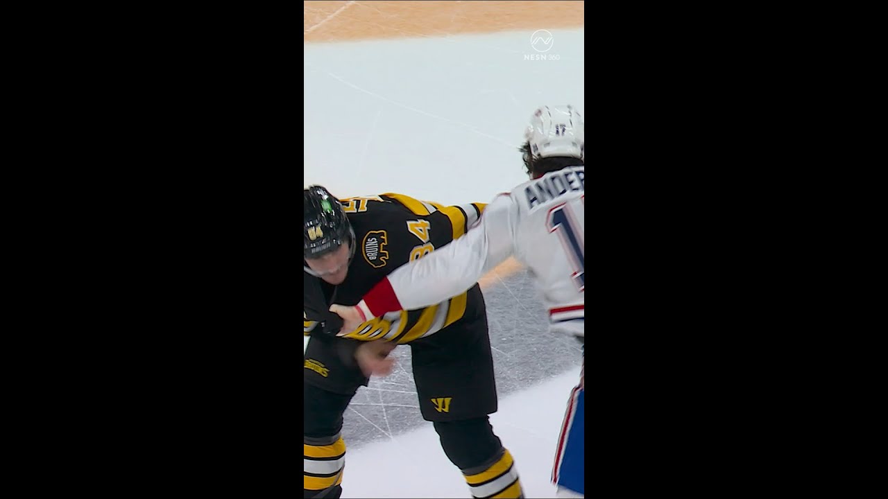 Bruins Top Fights in First Half of 2026 Season