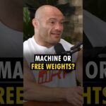 Machine Vs Free Weights: Which Builds More Muscle? | Dr Mike Israetel