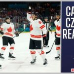 Canada vs. Czechia reaction, Josh Morrissey leaves with injury