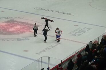 The 3 stars of the Laval Rocket vs. Utica Comets game & Vincent Arseneau interview 2/4/26