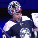 Final Seconds as Elvis Merzļikins Records His 2nd Consecutive Shutout