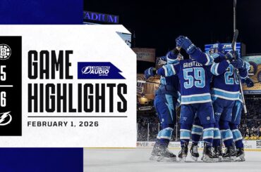 Bruins vs. Lightning: Stadium Series | Lightning Radio Highlights | February 1, 2026
