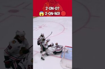 2-on-0? KNIGHT a chance! 😎