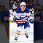 Sabres Injury Update: Key Players Returning & Looming Decisions #shorts