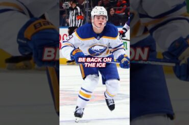 Sabres Injury Update: Key Players Returning & Looming Decisions #shorts