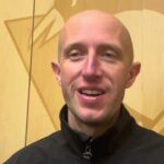 Dan Muse, Penguins, on Nick Bonino playing goal