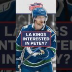 On the surface, an Elias Pettersson trade to the Kings makes sense, but... | DFO Rundown Insider