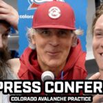 Jared Bednar & Avs REACT to INSANE Canada & Finland OT Olympic Wins, Logan O'Connor Update & More