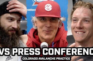 Jared Bednar & Avs REACT to INSANE Canada & Finland OT Olympic Wins, Logan O'Connor Update & More