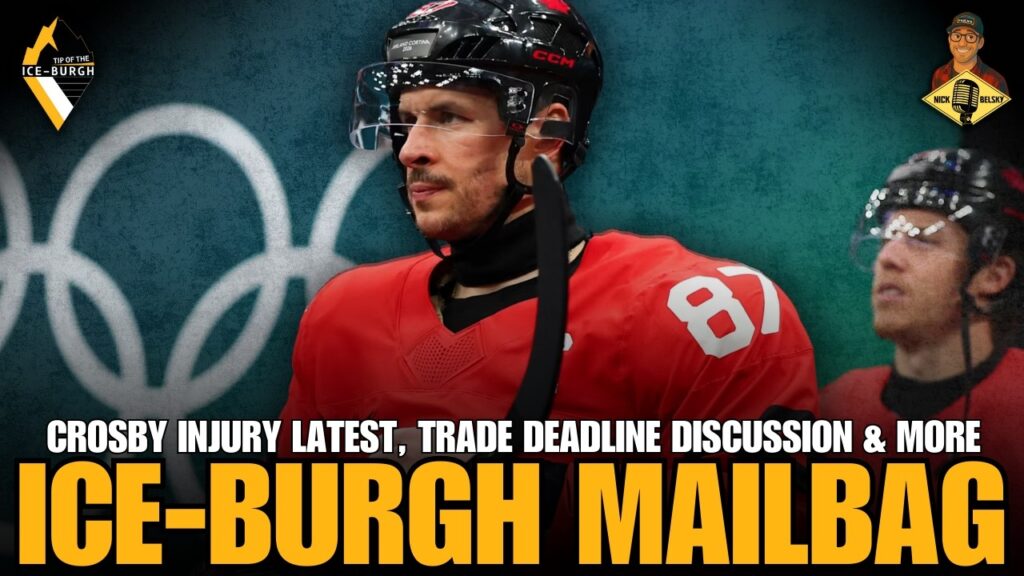 Sidney Crosby Injured At The Olympics, Penguins Trade Deadline & More | TOTIB Mailbag