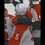 BIG Z!! Egor Zamula gets the Flyers on the board vs. the Penguins