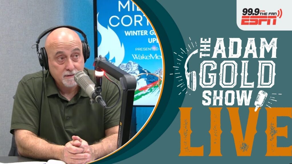 The Adam Gold Show LIVE – 02/19/26 | USA Hockey/2026 Winter Games | NBA | Carolina Hurricanes