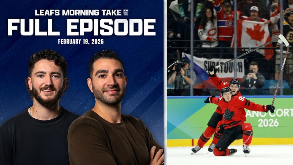 Leafs Trolled After Marner’s Epic OT Winner, Matthews Moves On, & Sweden Done ft. David Pagnotta