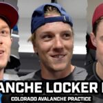 Ross Colton & Avs EXCITED For Teammates at Olympics, What They Did Over Break & More