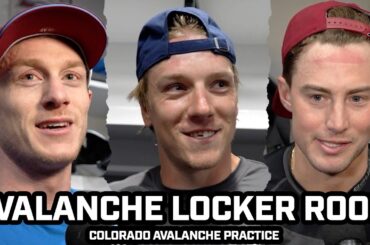 Ross Colton & Avs EXCITED For Teammates at Olympics, What They Did Over Break & More