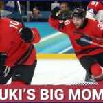Suzuki: Montreal Canadiens Star DELIVERS Heroic Olympic Moment, Nick Suzuki SAVES Canada