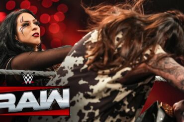 Stephanie Vaquer slaps Dominik Mysterio: Raw highlights, Feb. 9, 2026