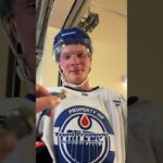 What did the Oilers do on the break?