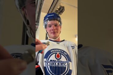 What did the Oilers do on the break?