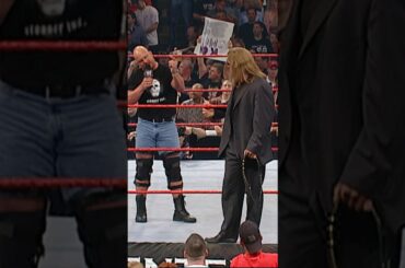 Stone Cold had no time for Triple H’s games 💀