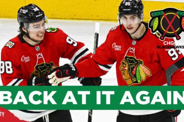 Chicago Blackhawks BACK to Practice as Team USA Gears Up for Slovakia | CHGO Blackhawks Podcast