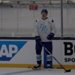 Moser Mic’d Up @ Stadium Series Practice🇨🇭Moser trägt das Mikro während des Stadium Series Trainings
